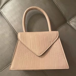 Nude mini bag